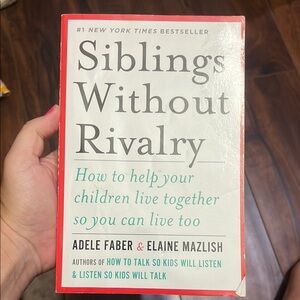 Siblings Without Rivalry Book